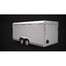 Cargo Trailer 3D